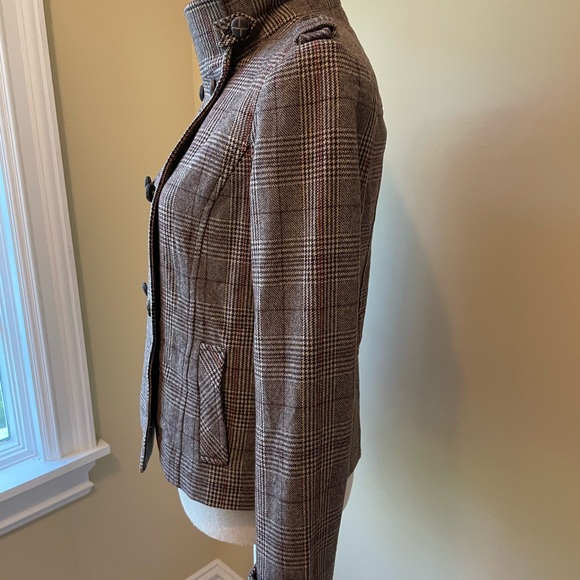 Vintage Chloe Style Military Wool Jacket Small - Picture 5 of 13